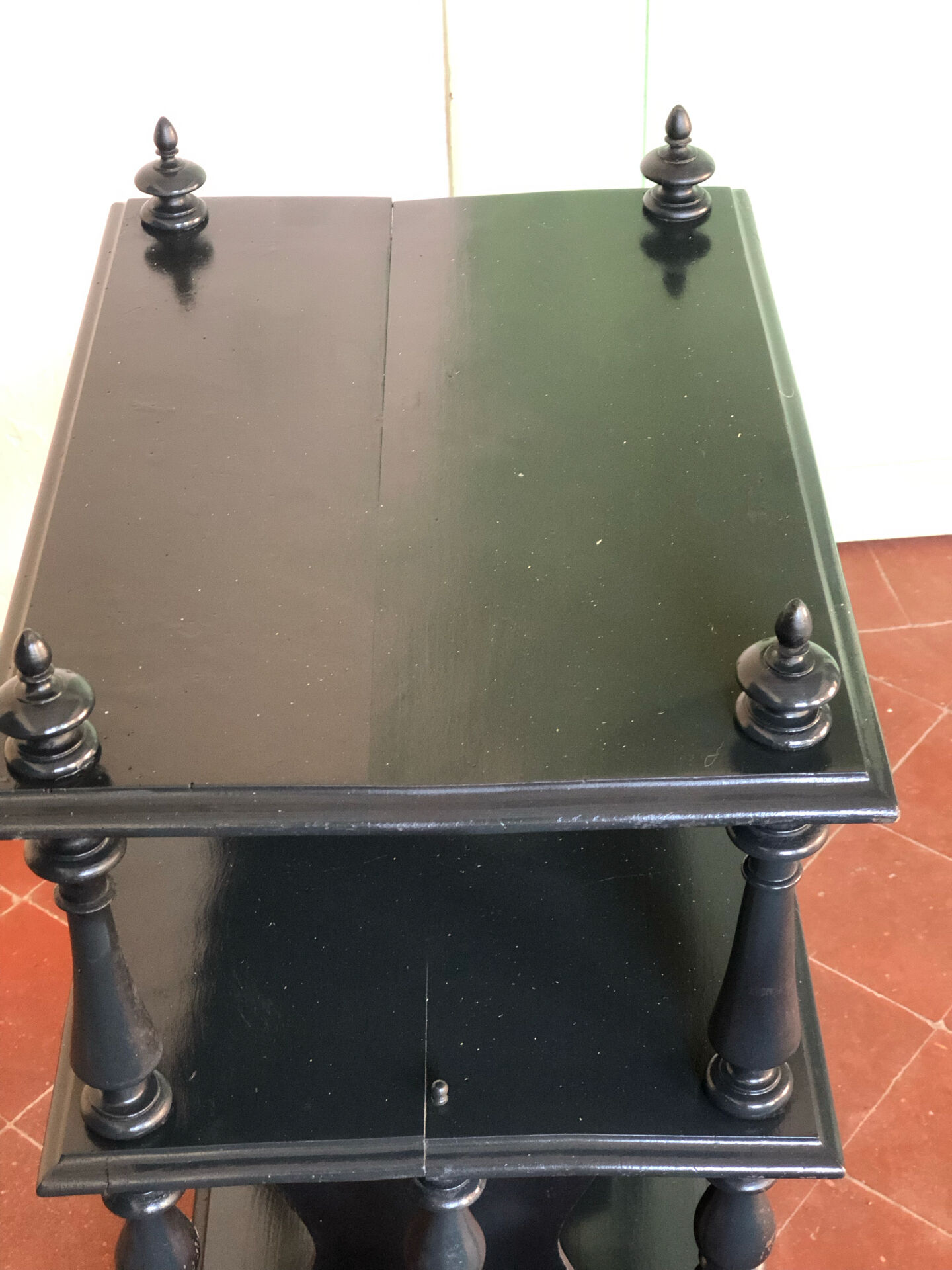 Antique side table door review