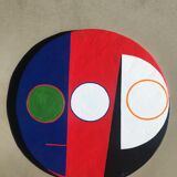 Abstract composition by Roger Neyrat