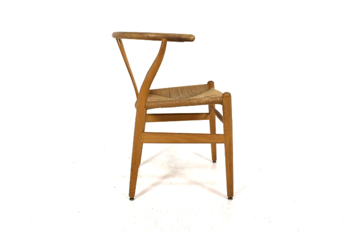 Chair Y Hans J Wegner For Carl Hansen Denmark 1960 Selency