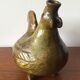 Ceramic rooster vase 1970