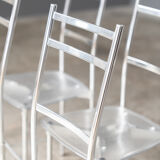 Dining Chairs by Opera Design for Ycami Italia, 1980s, Set of 6