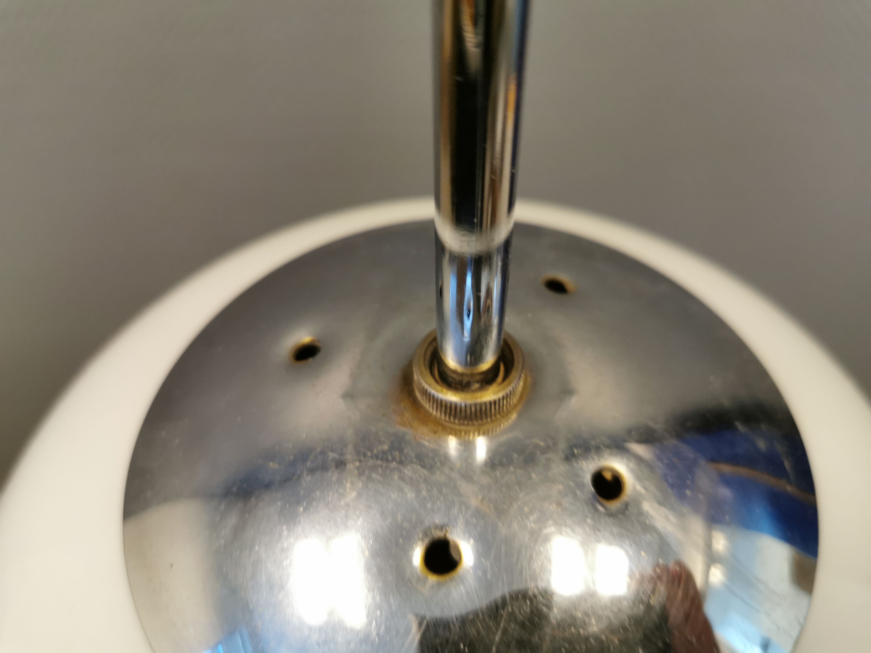 Danish Louis Poulsen Delta hanging lamp