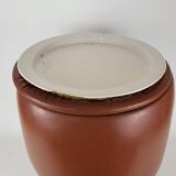 Stool in vintage skaï