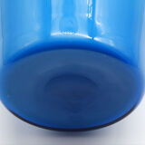 Vase Venini Opalino, années 1970
