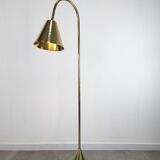 Lampadaire en laiton par Valentí