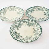 3 green Iron Earth plates