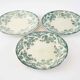 3 green Iron Earth plates