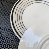 Pair of Italian dessert plates from the 70s