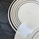 Pair of Italian dessert plates from the 70s