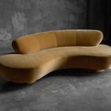 Serpentine Sofa by Vladimir Kagan for Directional, United States, 1980s