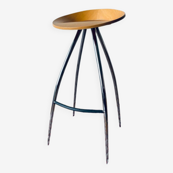 Lyra designer bar stool by Magis