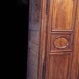 Louis XIV castle wardrobe, 18th century