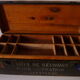 Military Fund 14-18 wooden acetylene lamp