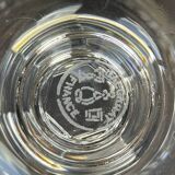 6 Baccarat Missouri red wine glasses - 20th century