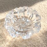 Vintage crystal ashtray