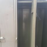 Industrial metal locker from the 1950s