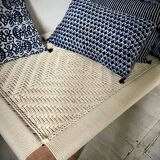 Daybed, charpoy ou lit indien, corde tressée