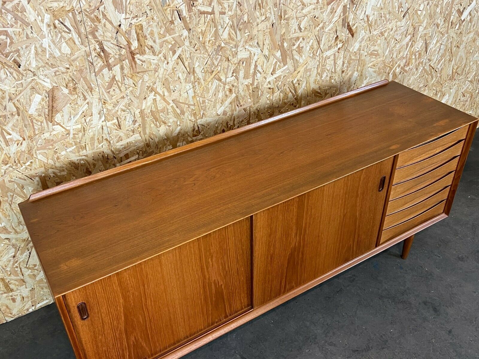 Teak sideboard OS29 Triennale by Arne Vodder for Sibast Furniture 60/70