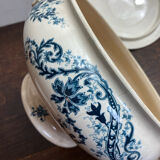 Soup tureen, ironstone, Sévigné, HB & Co.