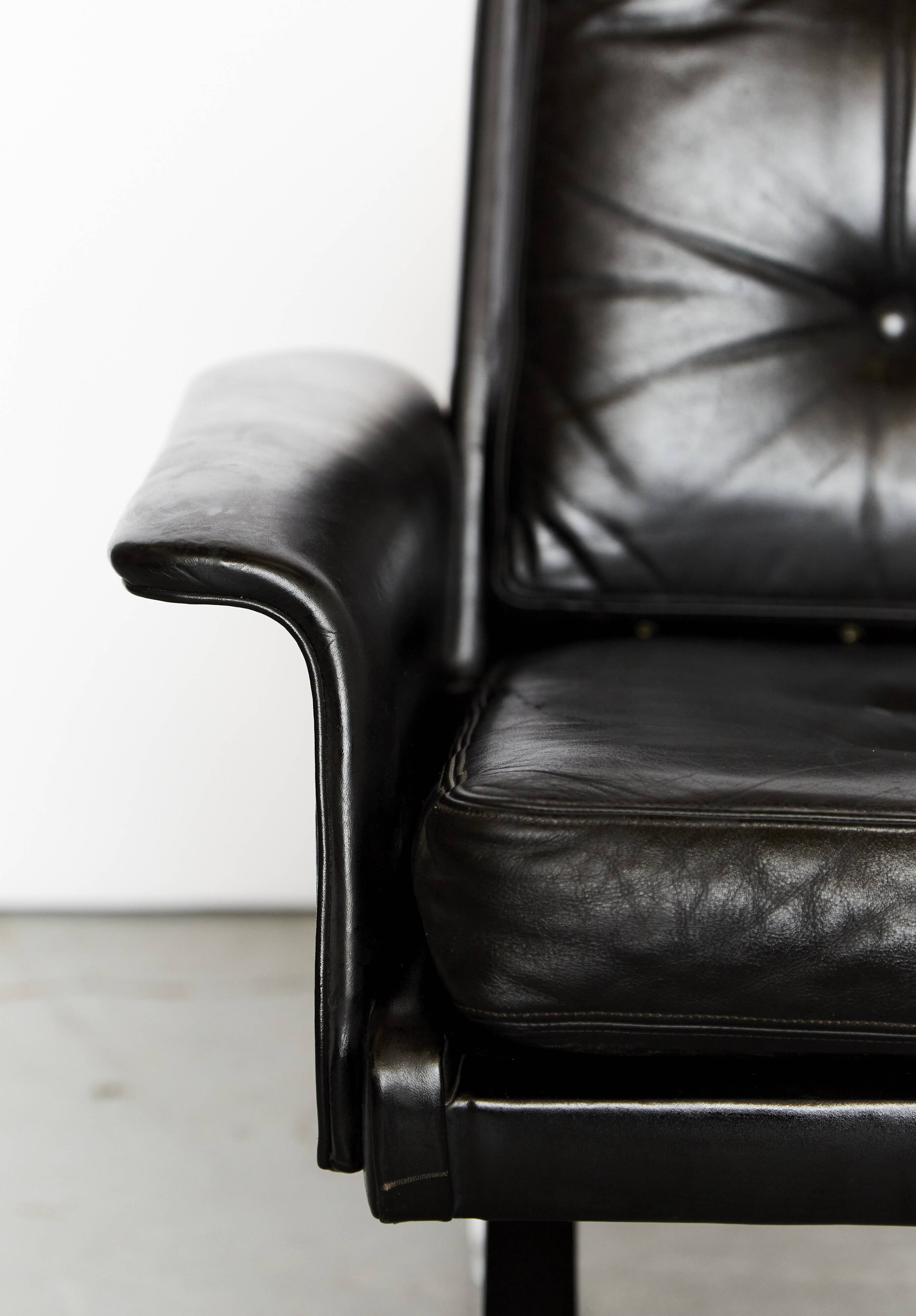 Spring chair Arnold Bode for Federholz-Gesellschaft OHG