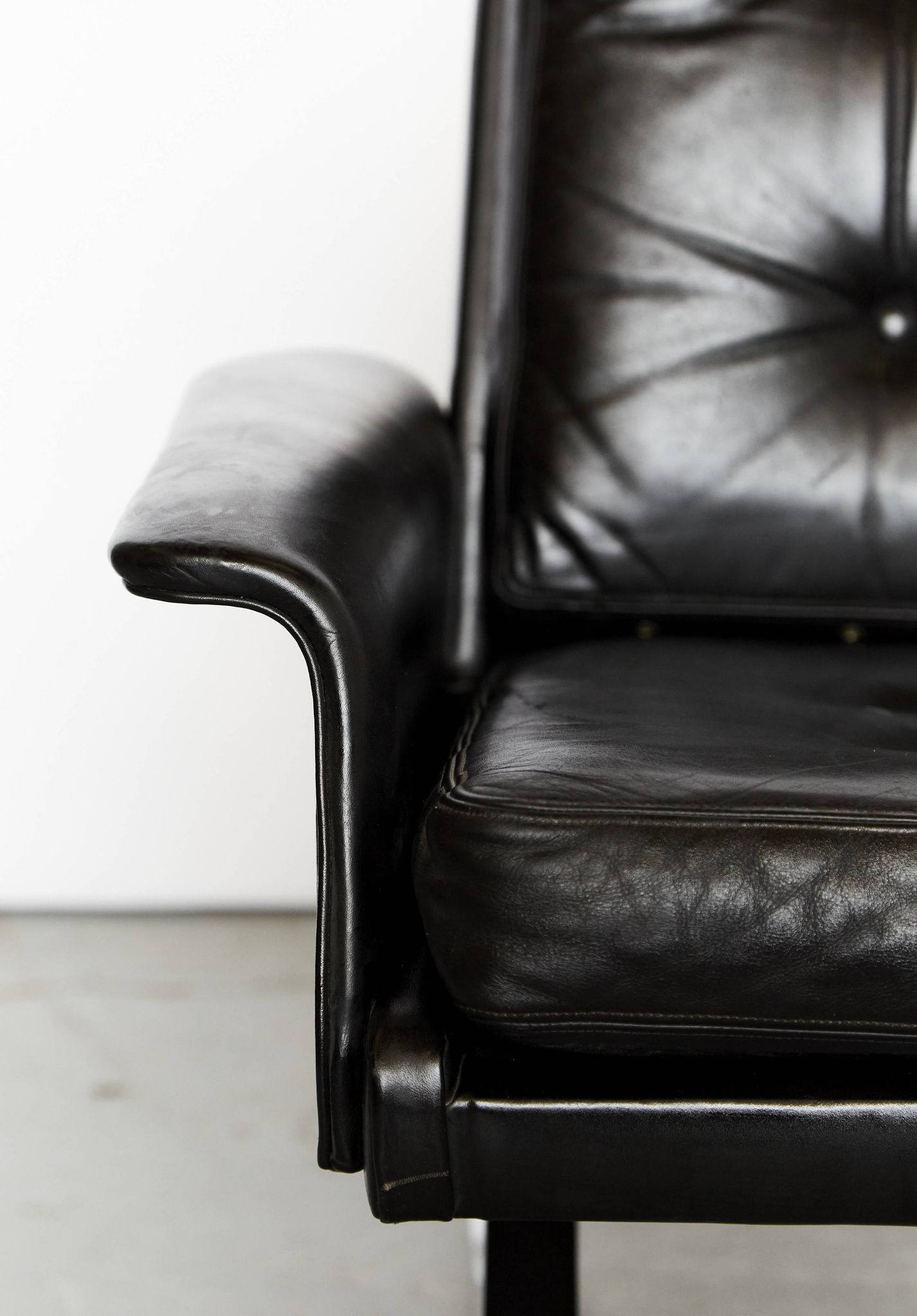 Spring chair Arnold Bode for Federholz-Gesellschaft OHG