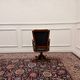 Large classic English green Chesterfield office chair