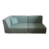Cubit light blue sofa