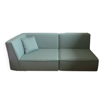 Cubit light blue sofa