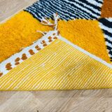 Tapis couloir artisanal en laine 300cmx70cm