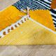 Handmade wool runner rug 300cmx70cm