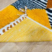Handmade wool runner rug 300cmx70cm