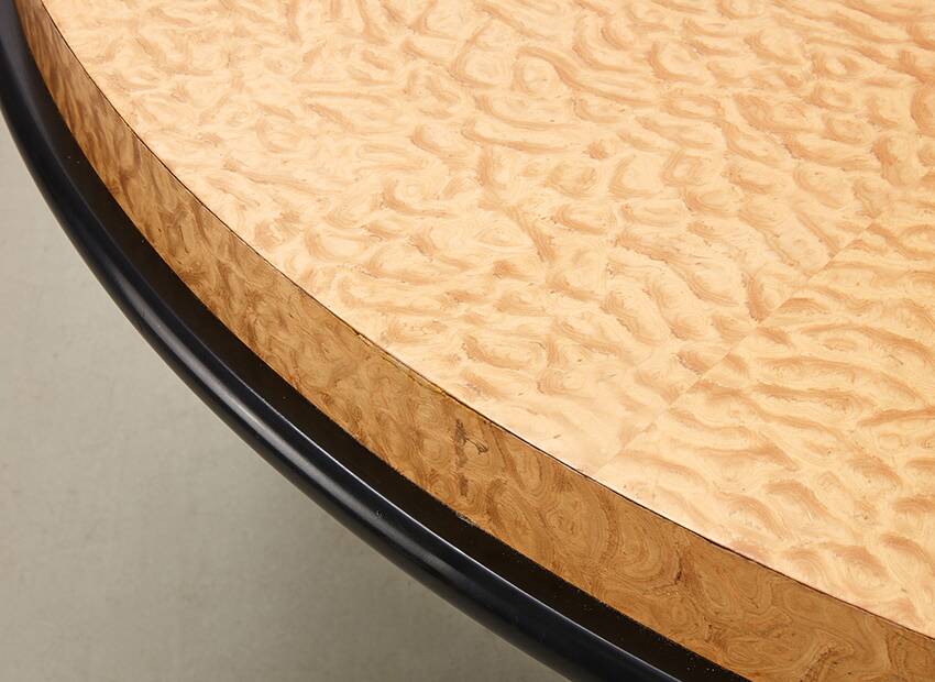 Ettore Sottsass & Marco Zanini Donau Dining Table for Leitner Austria 1986