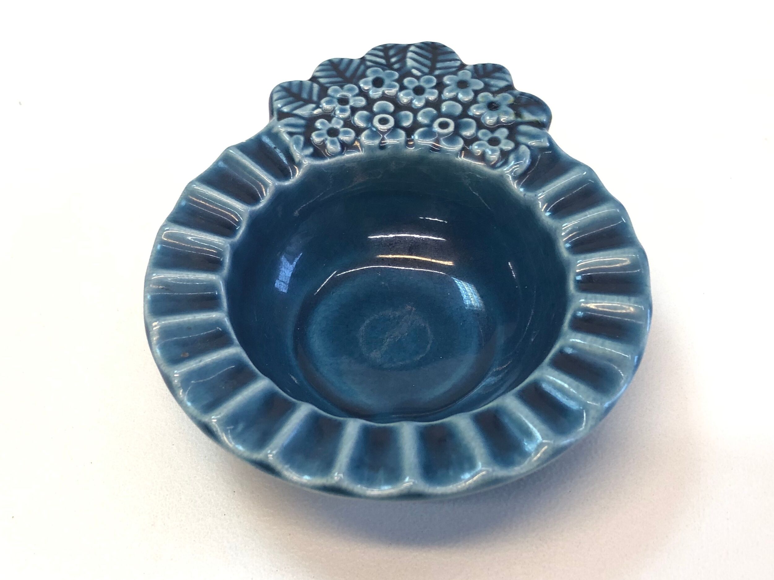 Trinket bowl Rosa Ljung for Helsingborg Sweden vintage ceramics 60