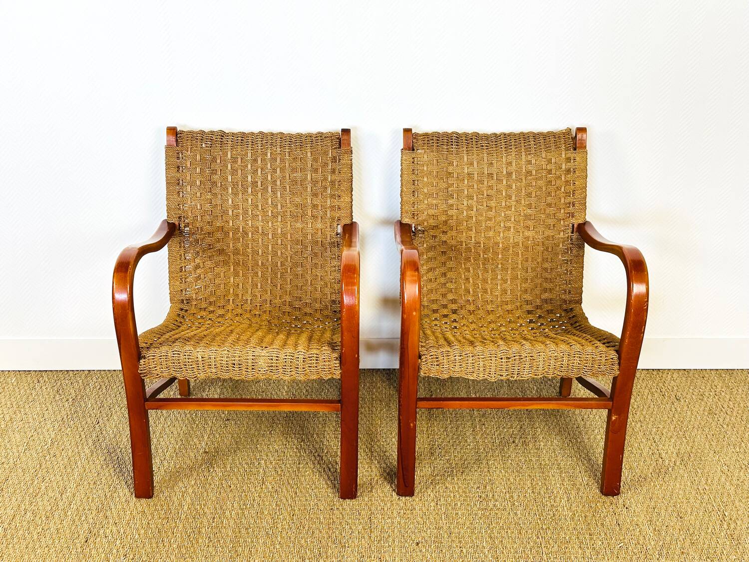 Paire de fauteuil Bauhaus, 1930