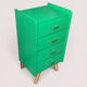 Commode vintage pieds compas 1960