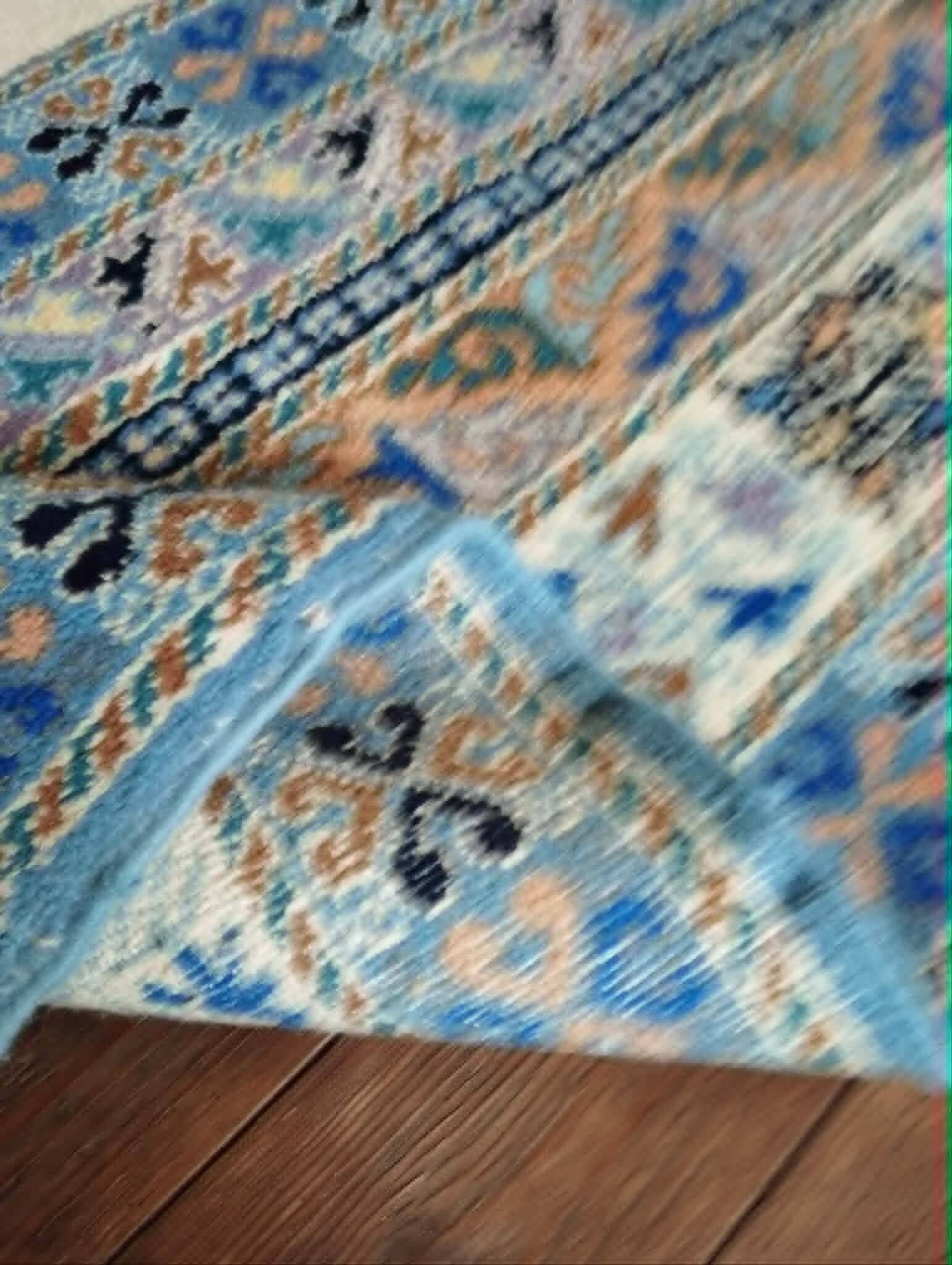 Handmade Berber Carpet Fes 245x178cm