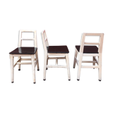 Lot of 3 vintage chairs