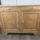 Art Deco oak buffet – 1930s