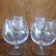 4 glasses with crystal cognac viileroy and boch