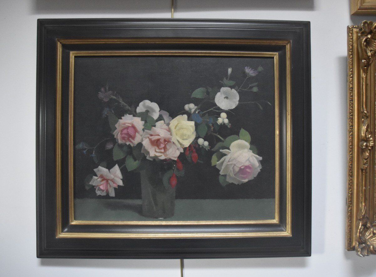 A bouquet of flowers
