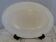Oval service dish in faience frieze blue green model djelfa grave in hollow p3