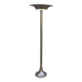 Old copper art deco floor lamp