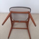 4 chaises vintage