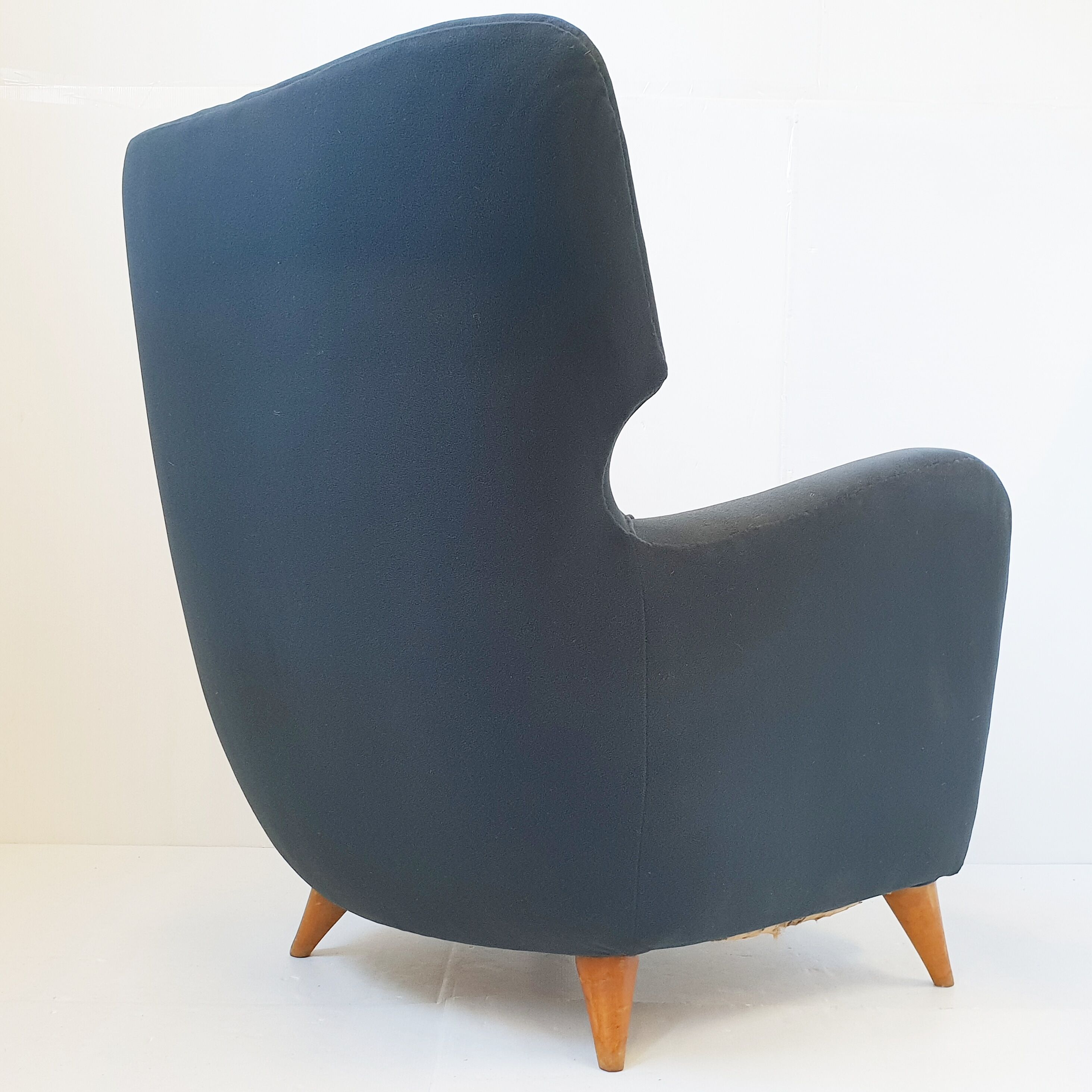 Calysse armchair by Henri Caillon for Erton 1950
