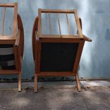 Pair of Scandinavian armchairs