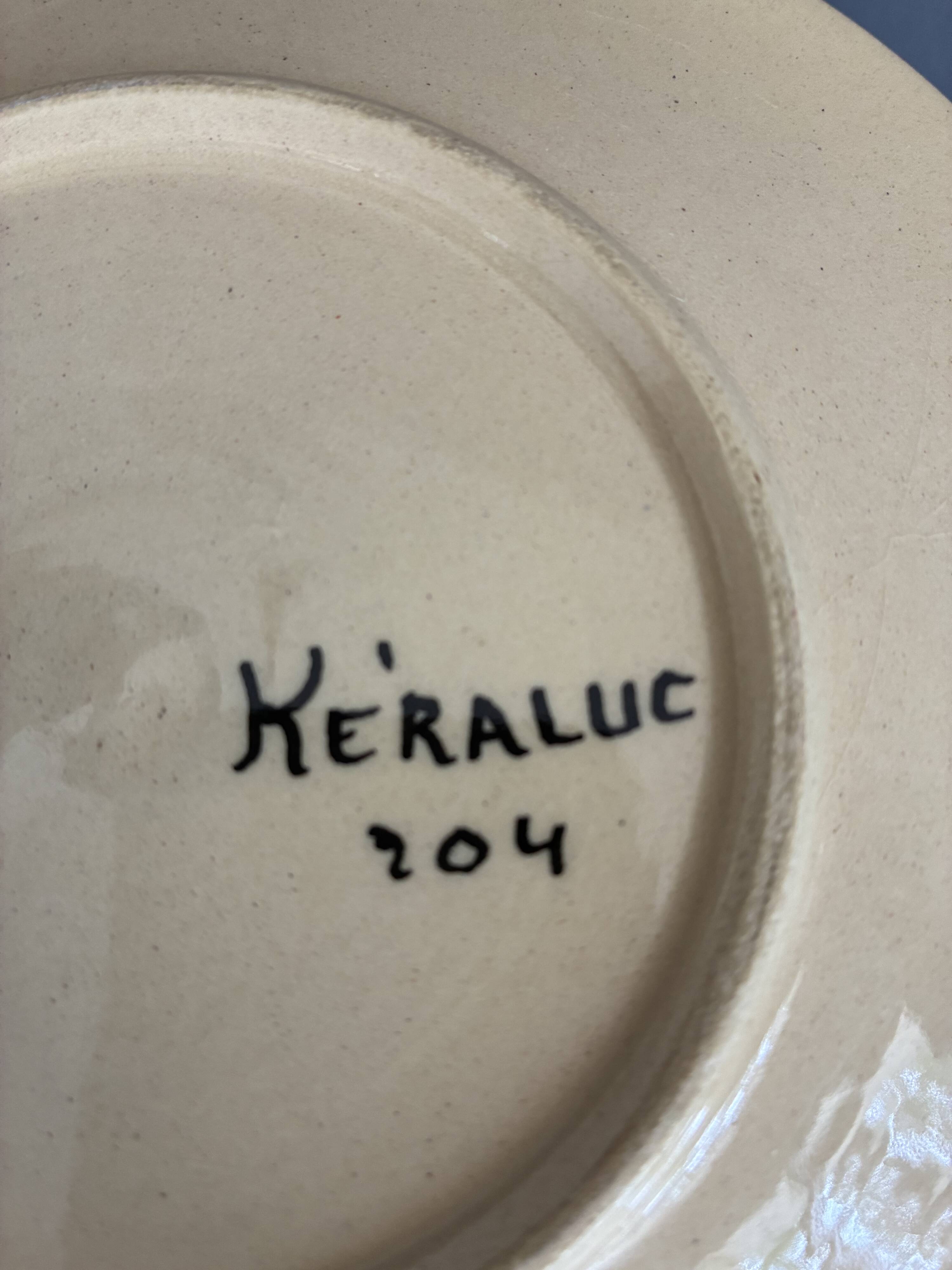 8 dessert plates Keraluc