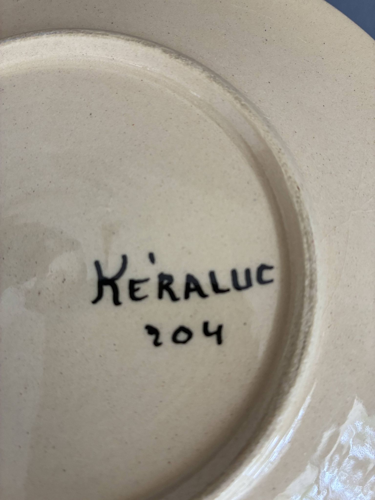 8 dessert plates Keraluc