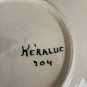 8 dessert plates Keraluc