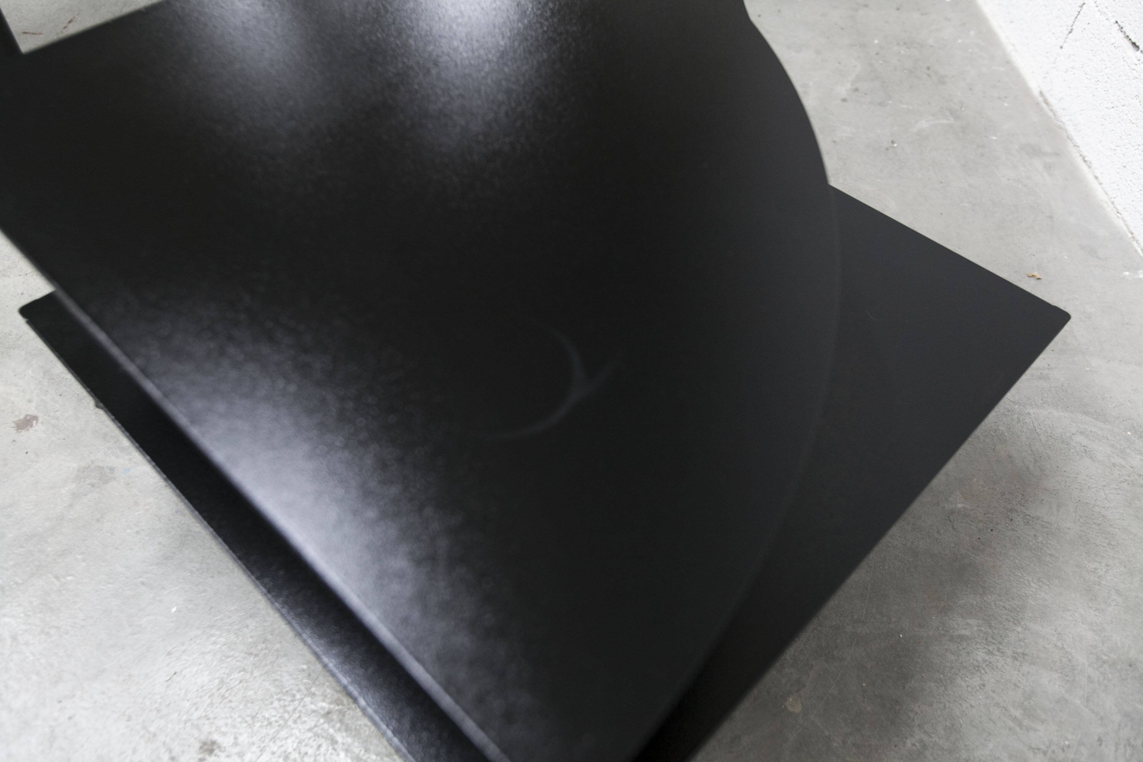 Set of 2 armchairs and coffee table designed by Patrice Bonneau, Genexco edition, 19