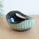 70s glazed ceramic tidy